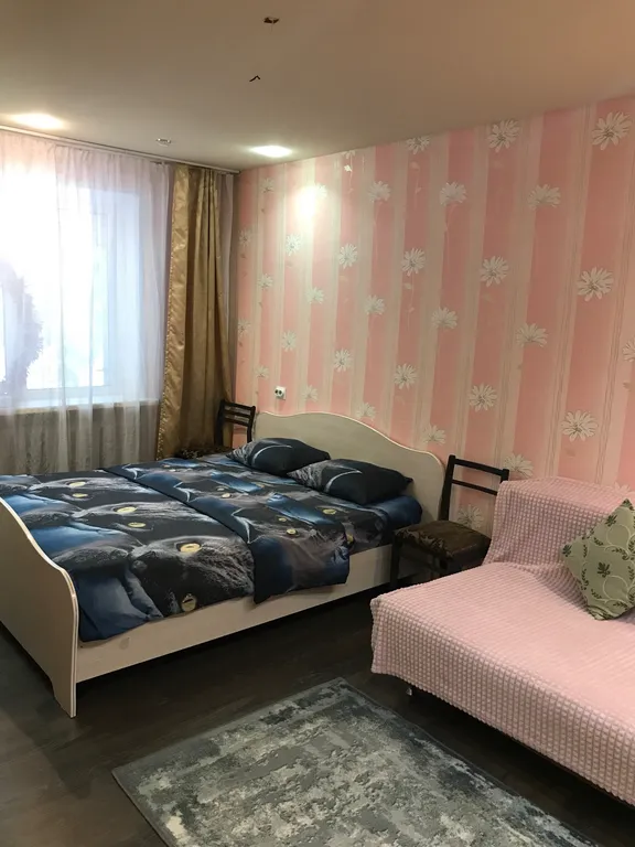 Уютная квартира в тихом районе