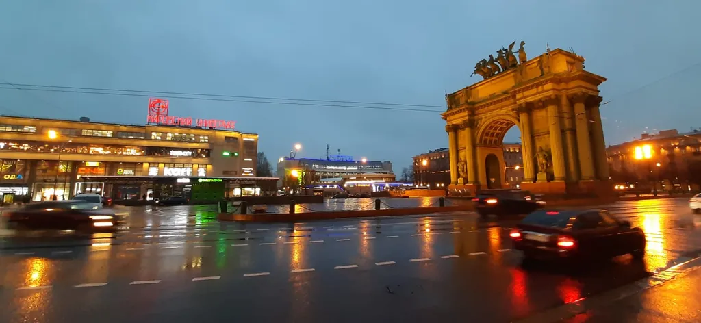 Уютная студия на Нарвской