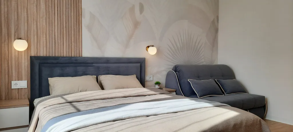 Уютная, современная квартира с индивидуальным отоплением в новом доме