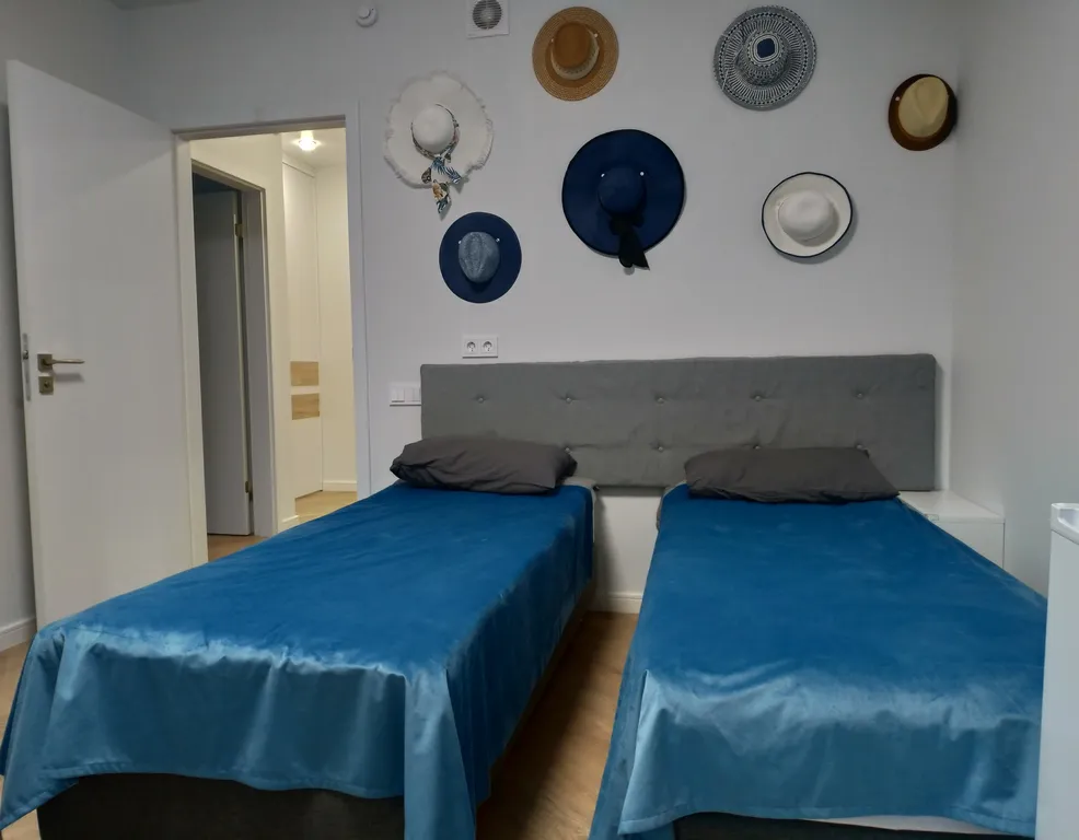 Семейные апартаменты у моря с большой террасой