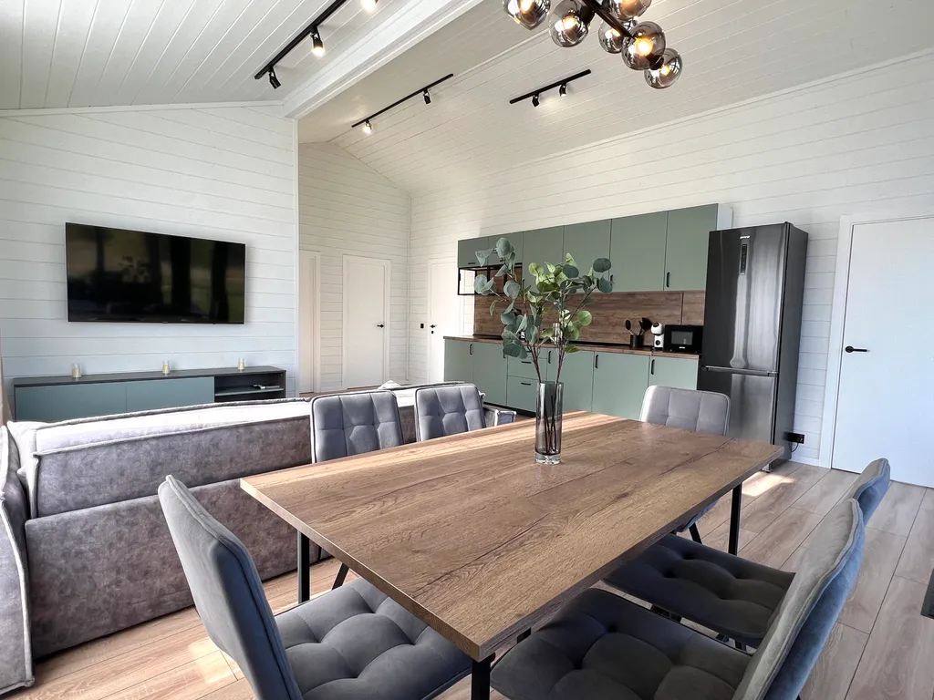 Отдых в доме с банным чаном