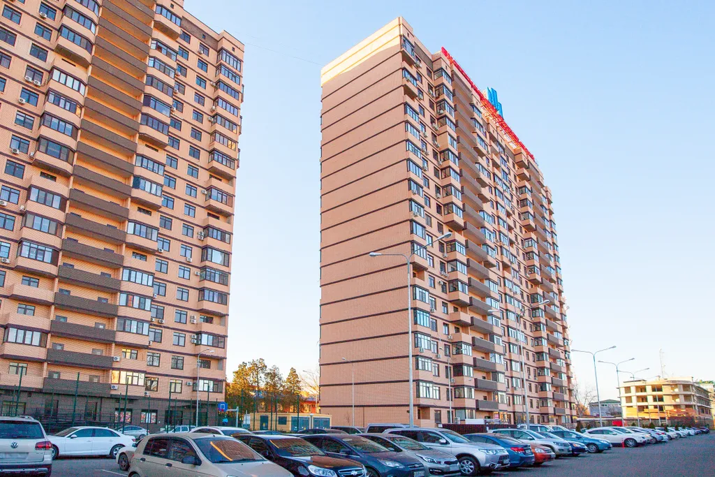 Квартира Красивая квартира район Авроры — Краснодар