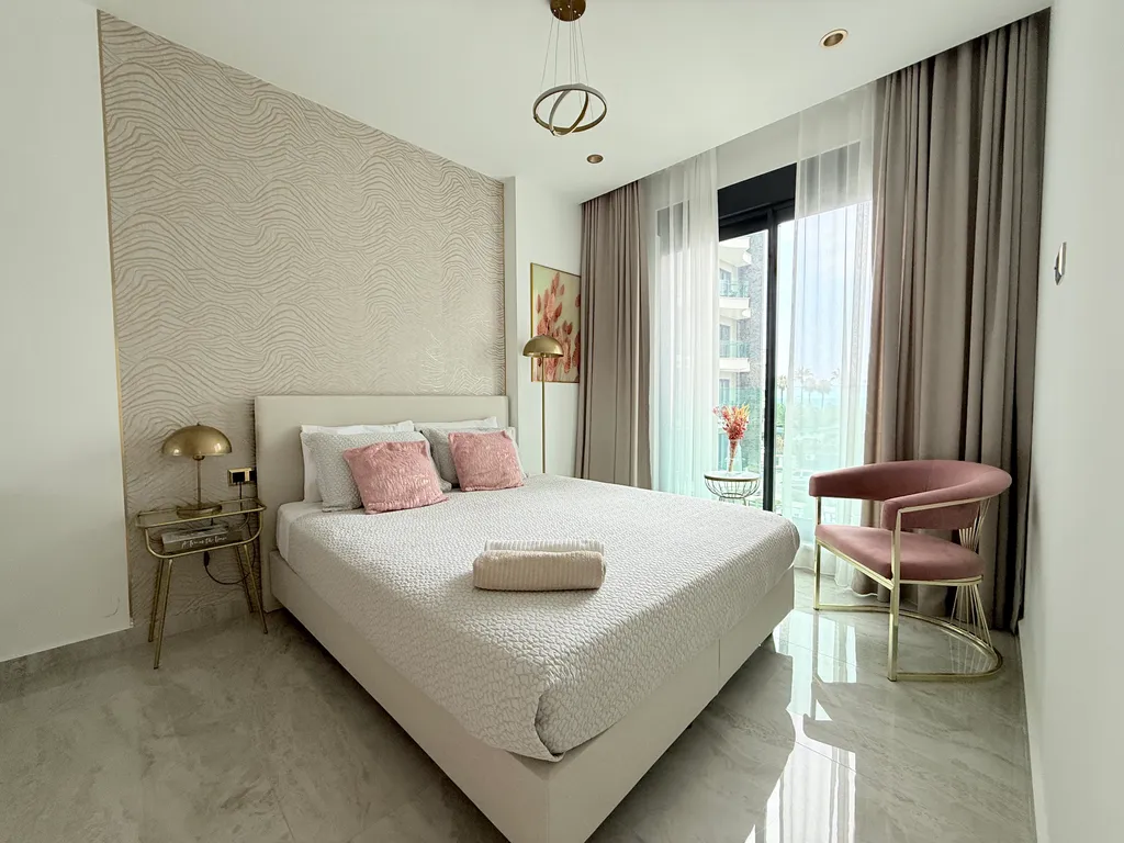 Апартамент в премиальном комплексе у моря