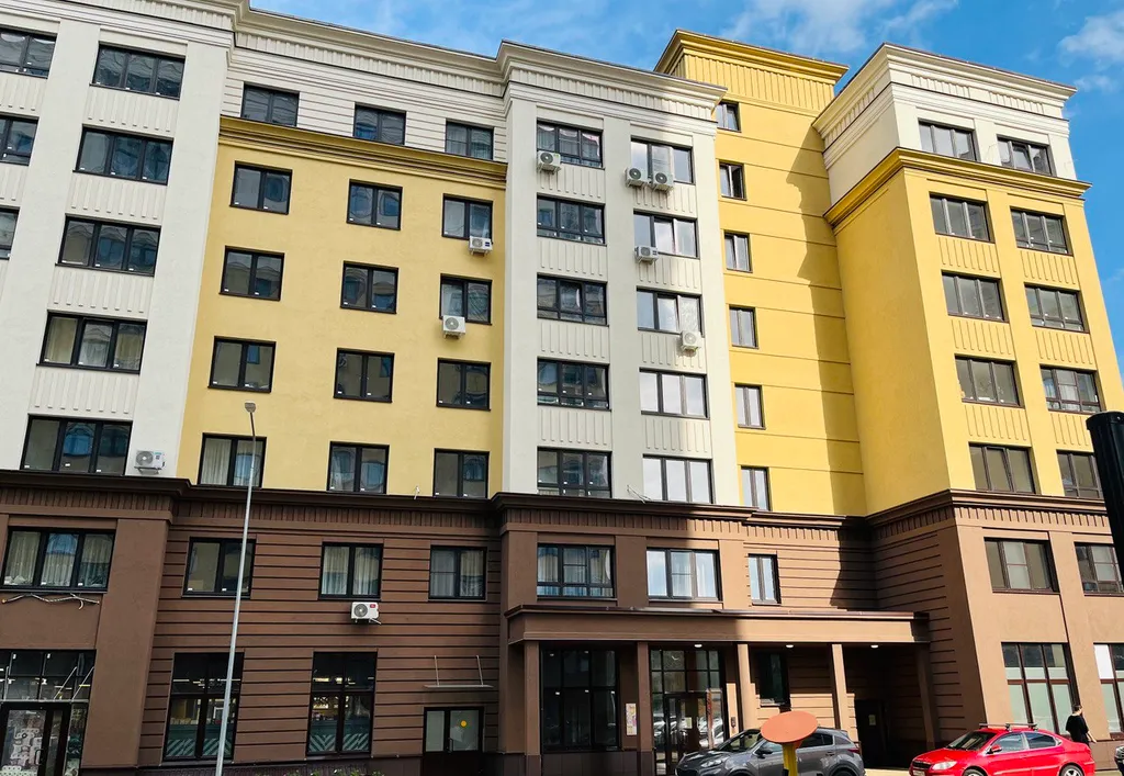 Квартира Квартира Уютная студия в новом доме — Нижний Новгород