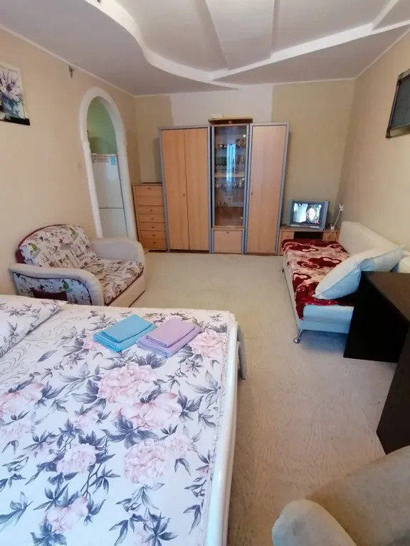 Теплая и уютная квартира в центре города