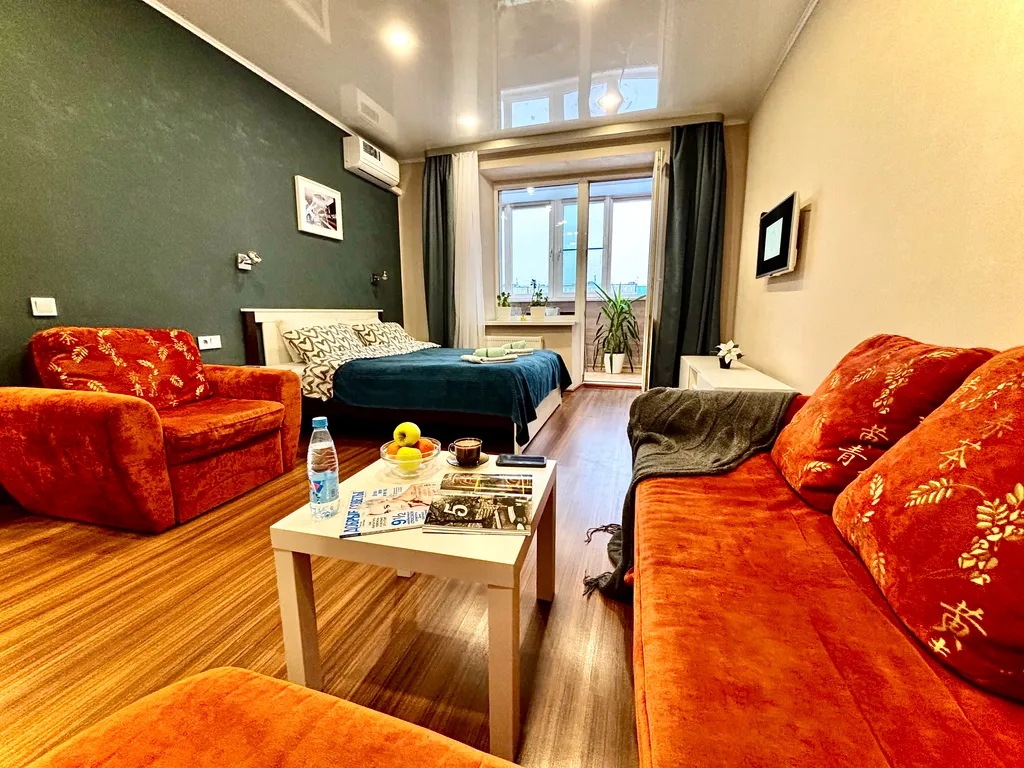 Квартира Евродвушка рядом с термами, кванью и музеем космонавтики с 5 кроватями — аренда посуточно в Калуга