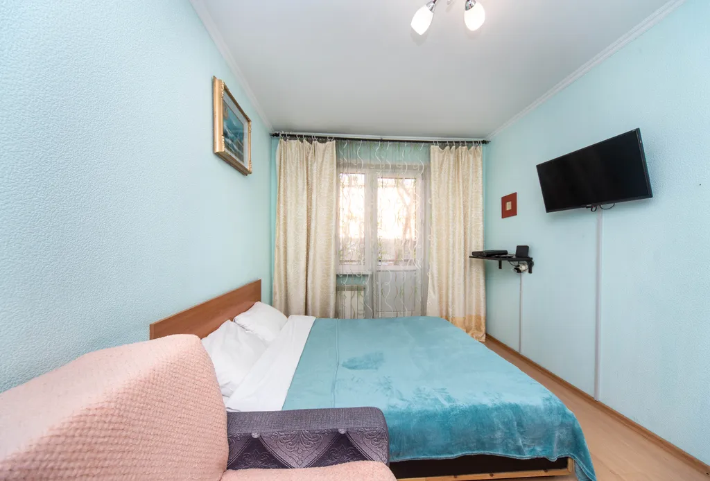 Квартира Квартира Уютная 1-ком для 4 человек в самом центре города — Красноярск