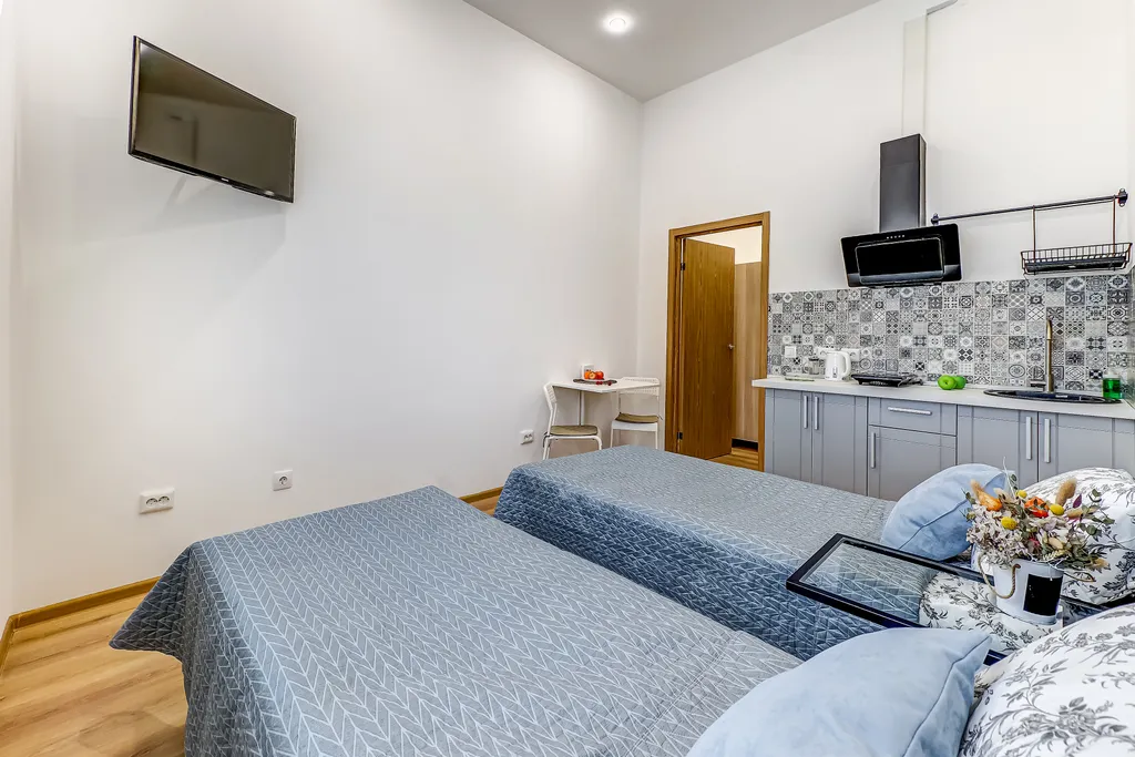 Квартира Квартира Студия №1  рядом с НИИ Петрова — Песочный