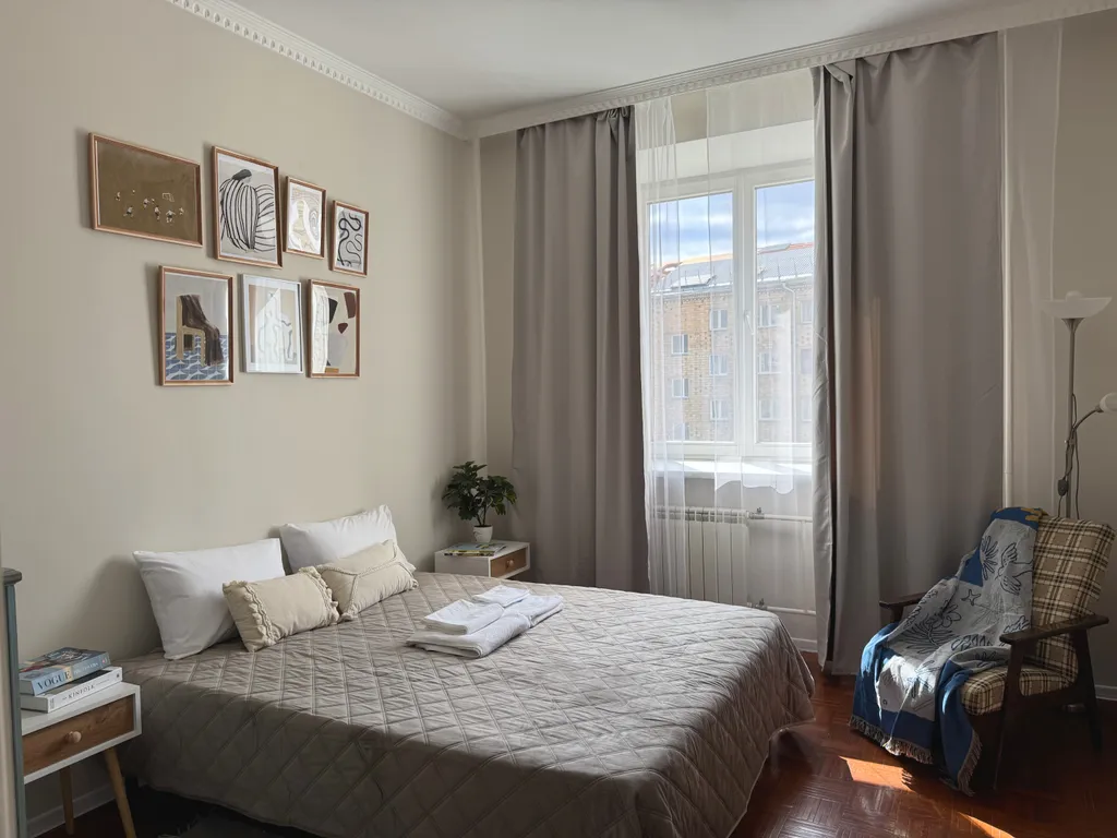 Квартира Квартира Двухкомнатная в центре — Красноярск