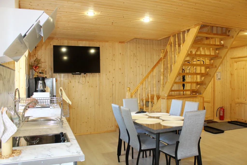 Новый деревенский дом Постоялый двор