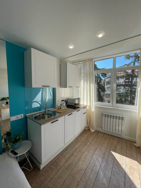 Уютная студия для комфортного отдыха