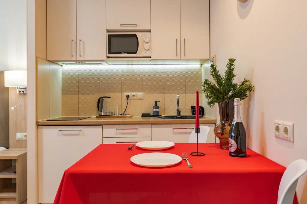 Квартира Квартира Студия класса комфорт возле Экспоцентра — Краснодар