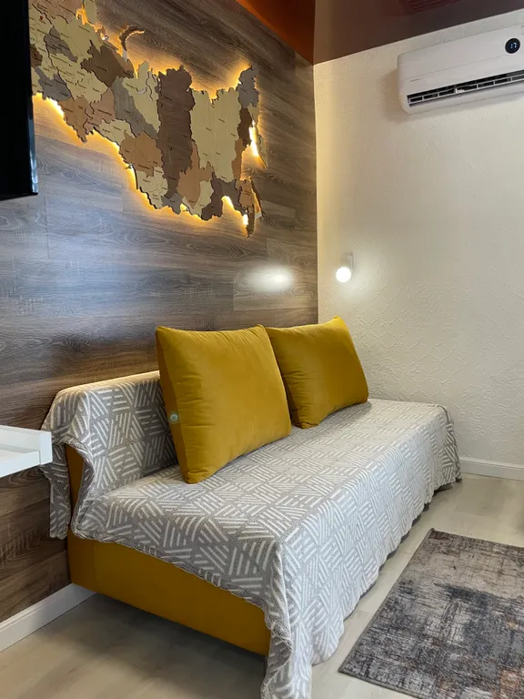 Маленькая, но уютная