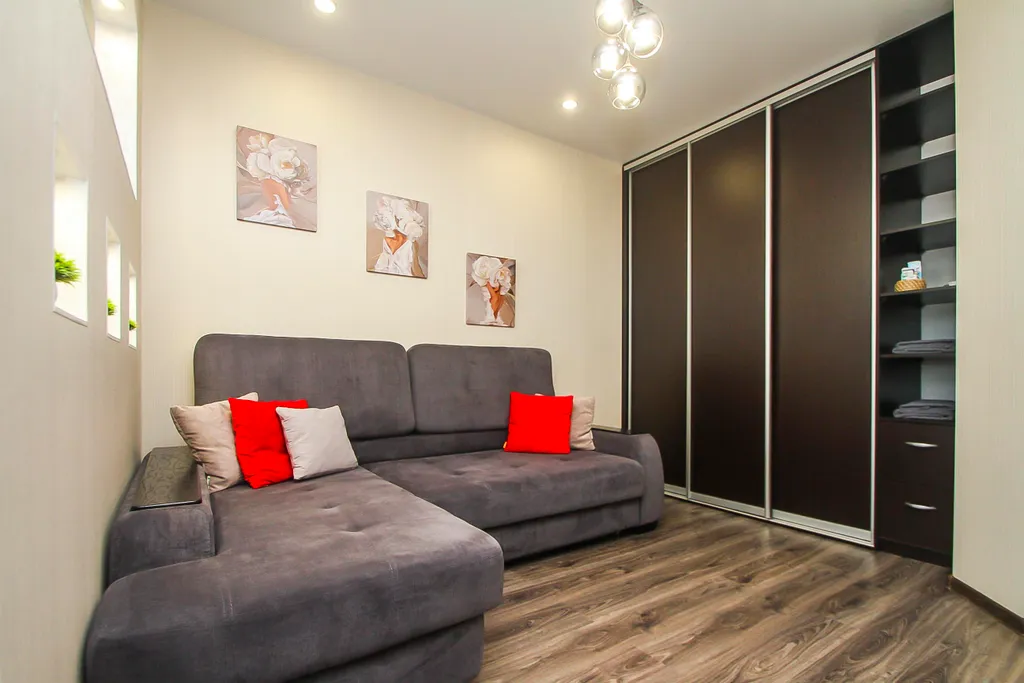 Квартира Панорамные  апартаменты на 16 этаже — аренда посуточно в Сургут