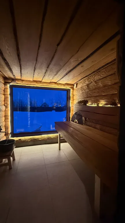 Эстетичный барнхаус