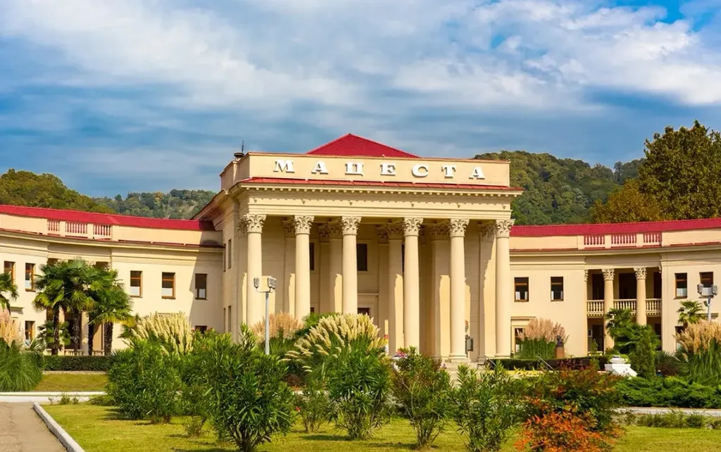 Квартира Квартира Яркая студия для двоих в Сочи на Мацесте — Краевско-Армянское