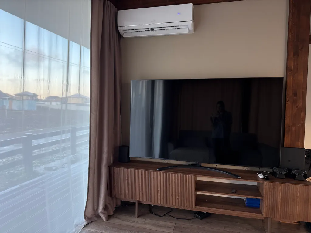 Коттедж Дом с панорамными окнами • на 6 человек • внутри ЦКАД — Становое