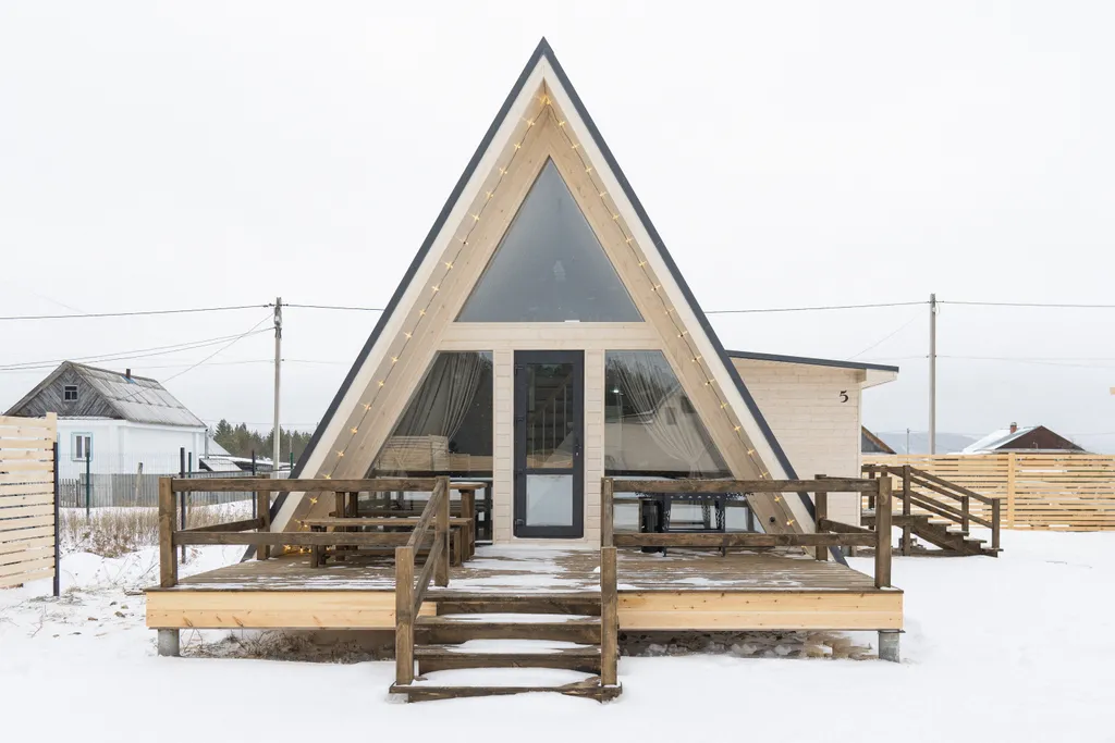 Территория отдыха Тишина Дом №7