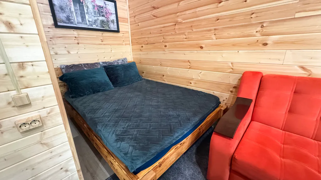 Коттедж 1-комнатный Дом — Архыз