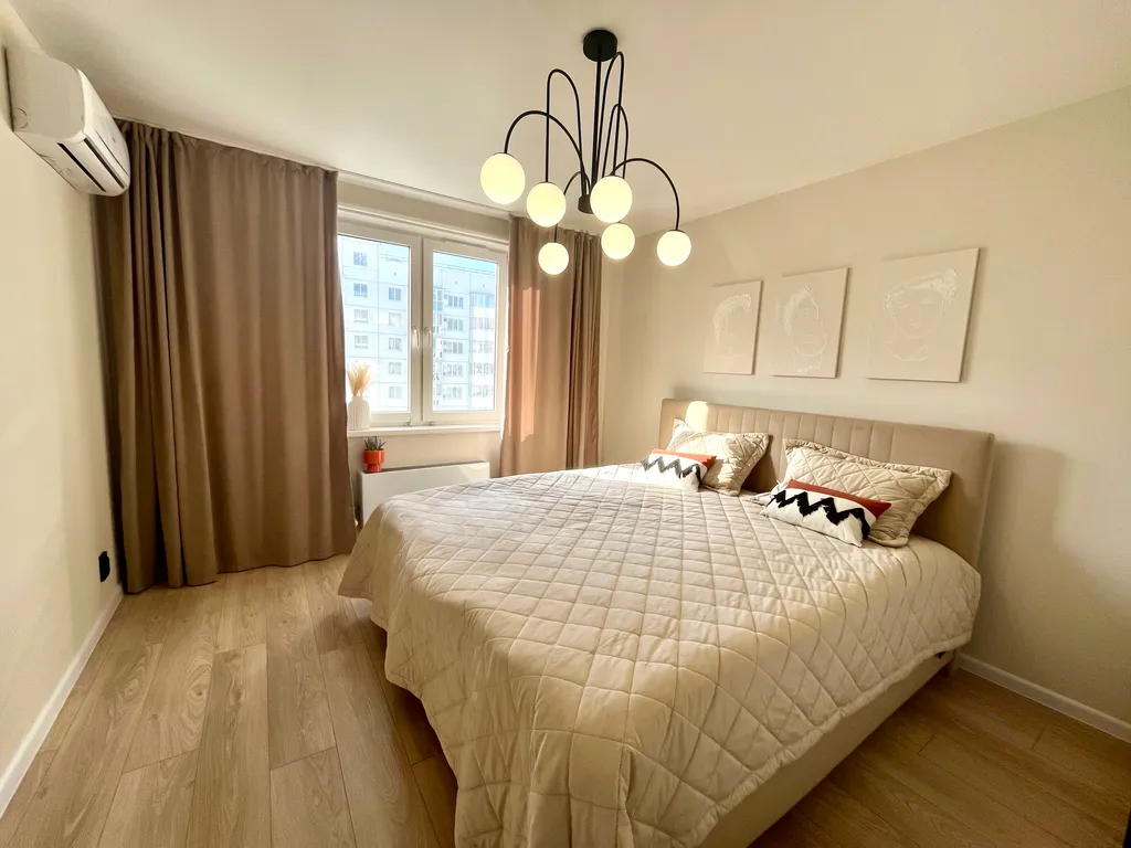 Квартира Стильная 1к квартира с отличным видом и эстетичным интерьером — Анапа