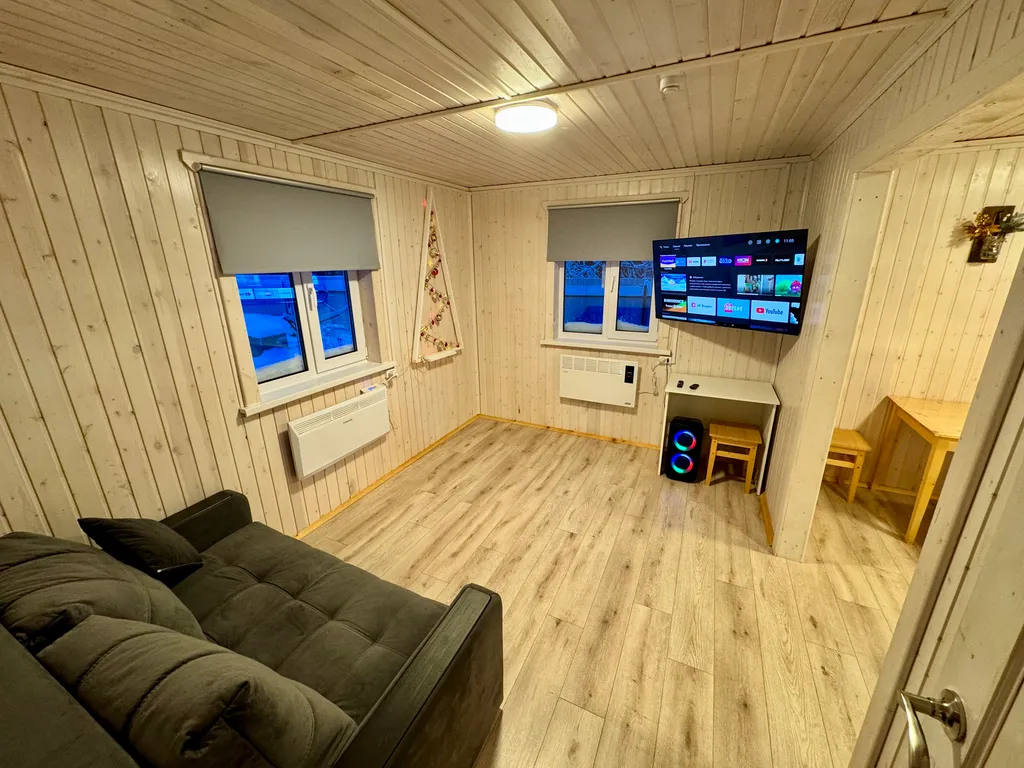 Коттедж у Хибин