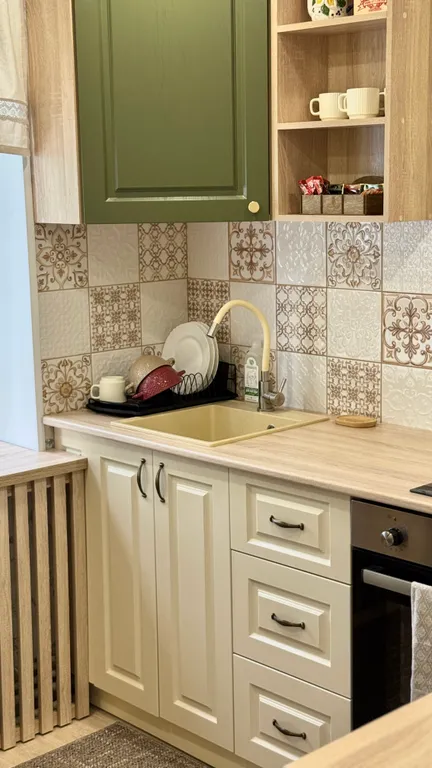 Апартаменты рядом с Волгой