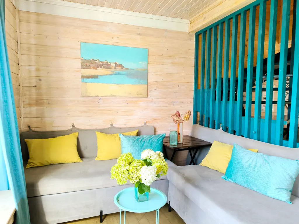 Деревянный Дом с бассейном и сауной в Москве