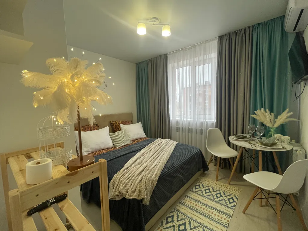 Квартира Уютная студия ЖК Звёздный — аренда посуточно в Волгодонск