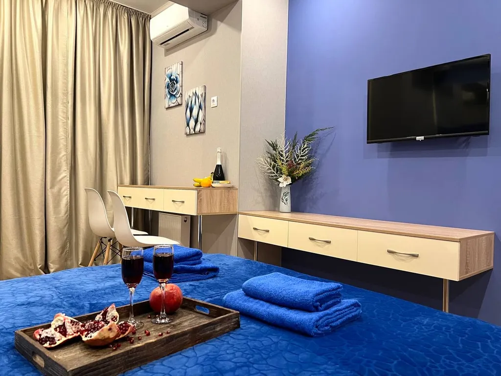 Новая уютная студия около Парка имени Кирова