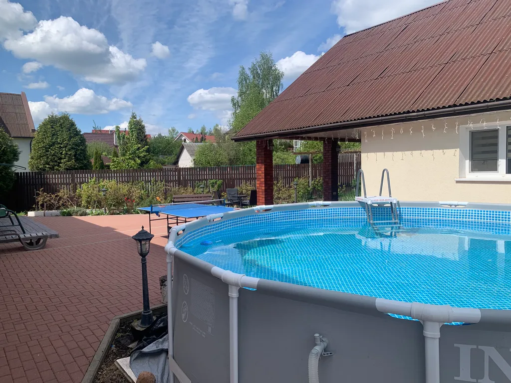 Красивый гостевой дом с баней на дровах возле Минского Моря