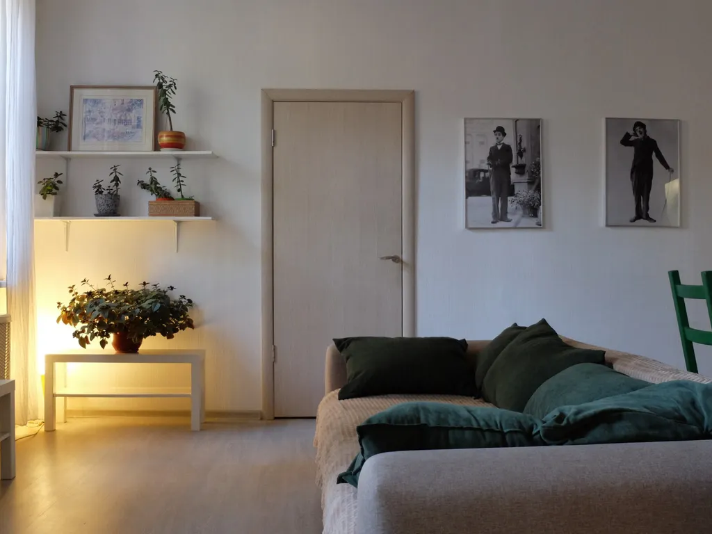 Квартира Светлая трехкомнатная квартира в культурном центре Петербурга — Санкт-Петербург