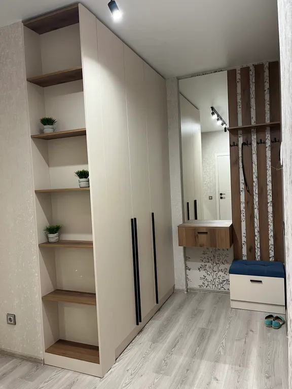 Уютная квартира с французским балконом