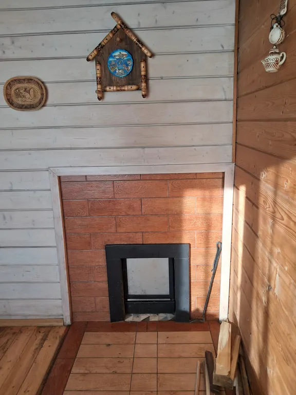 Дом-баня с бассейном