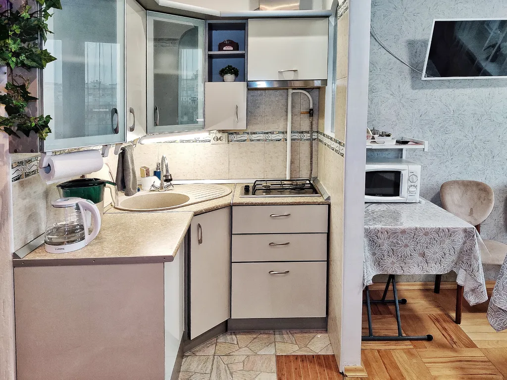 Квартира Уютная квартира Рассвет на Бауманской — Москва