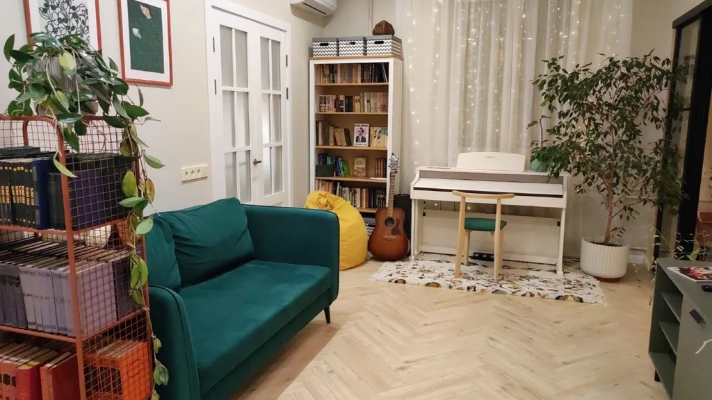 Квартира 2-комн. квартира, 46 м² — Москва