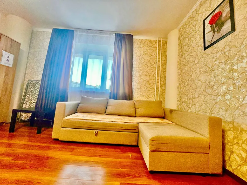 Квартира Студия центр уютная светлая — Тюмень