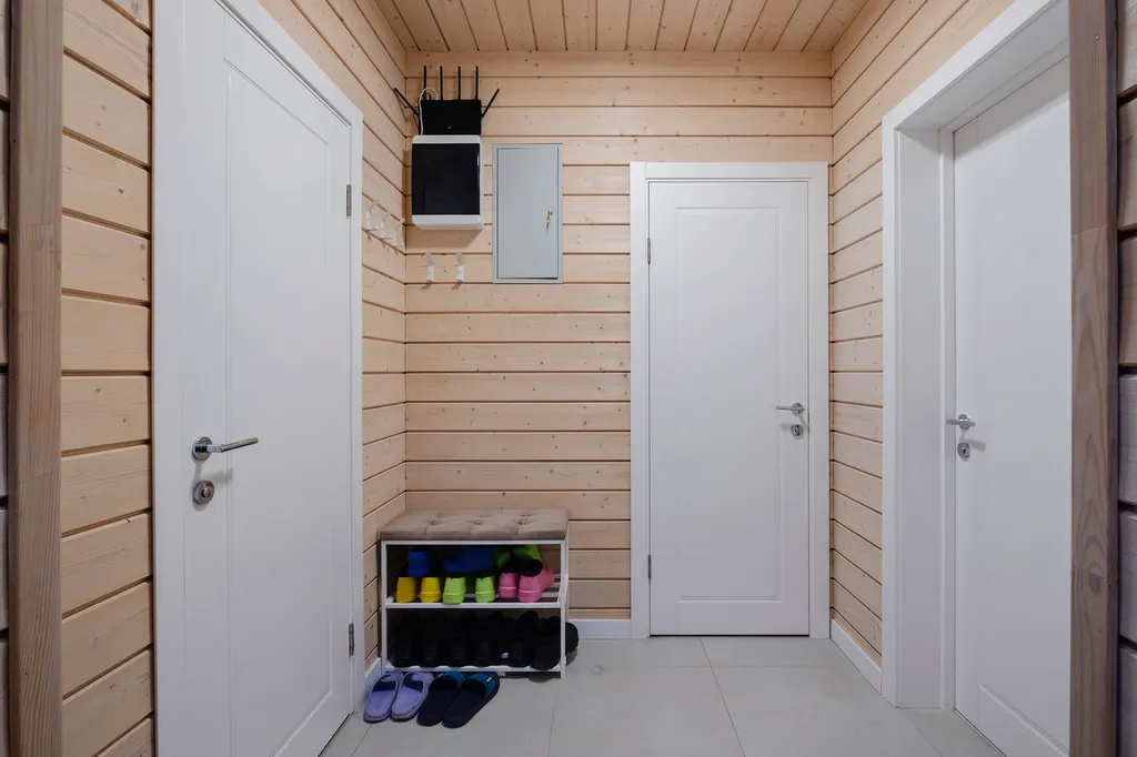 Уютный дом с баней, купелью и видом на лес