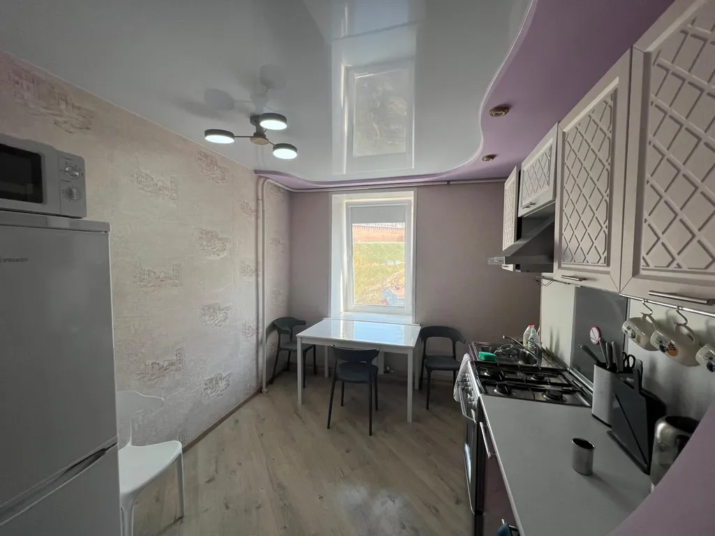 Видовая двухкомнатная квартира