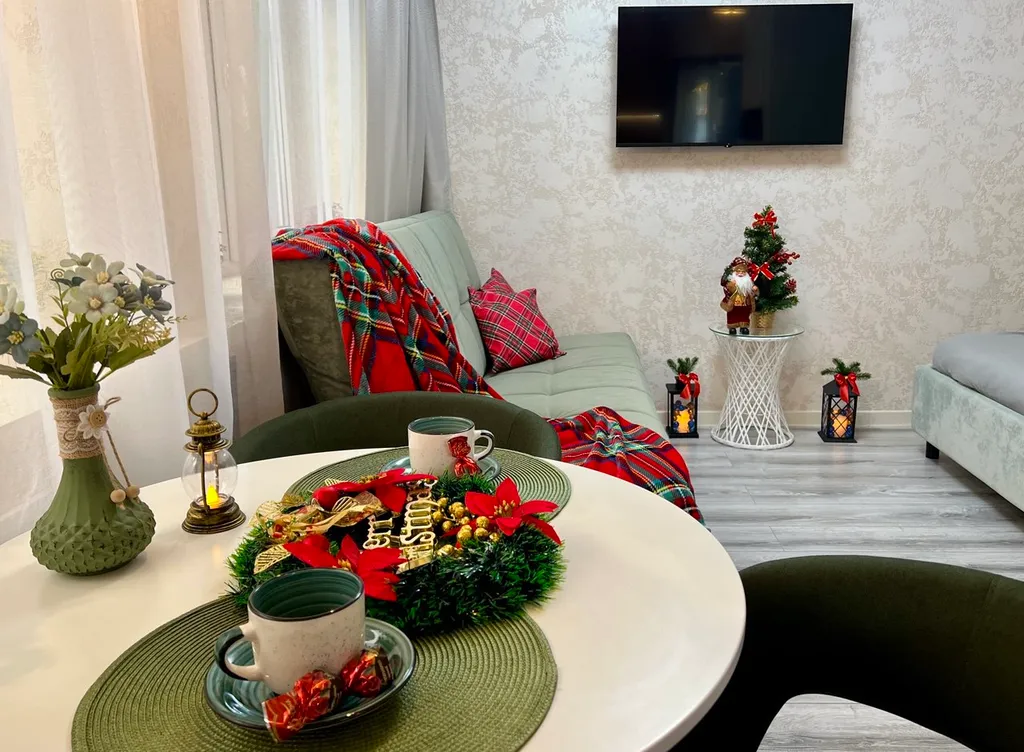 Квартира Апартаменты изумруд с бассейном в центре Геленджика — Геленджик