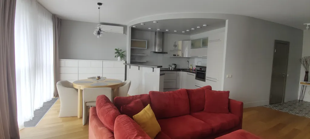 Квартира Стильная новая дизайнерская квартира возле ЦПКиО и Крестовский остров — Санкт-Петербург