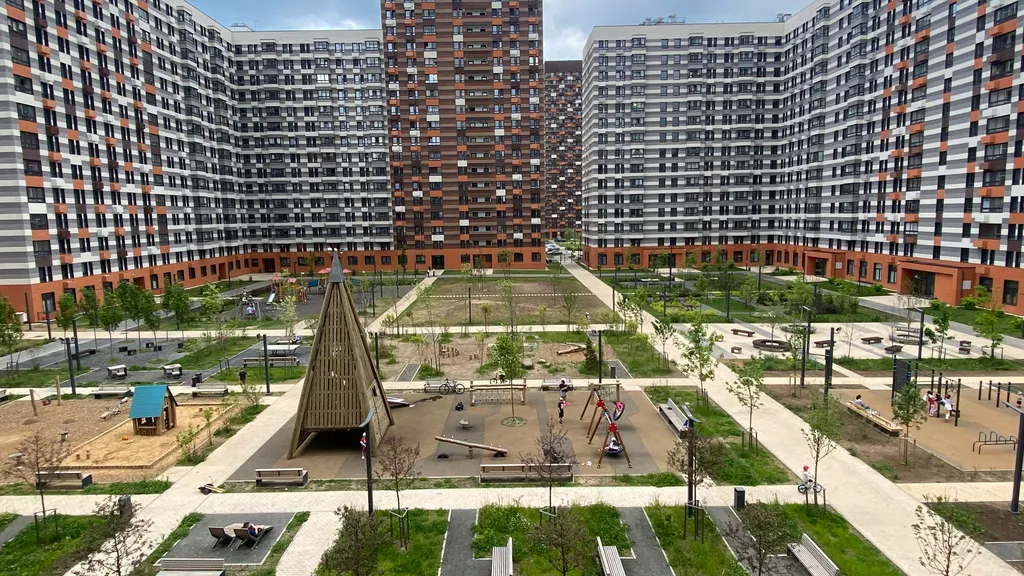 Уютная квартира в новостройке