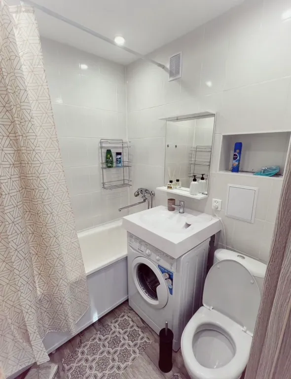 Теплая квартира в центе города