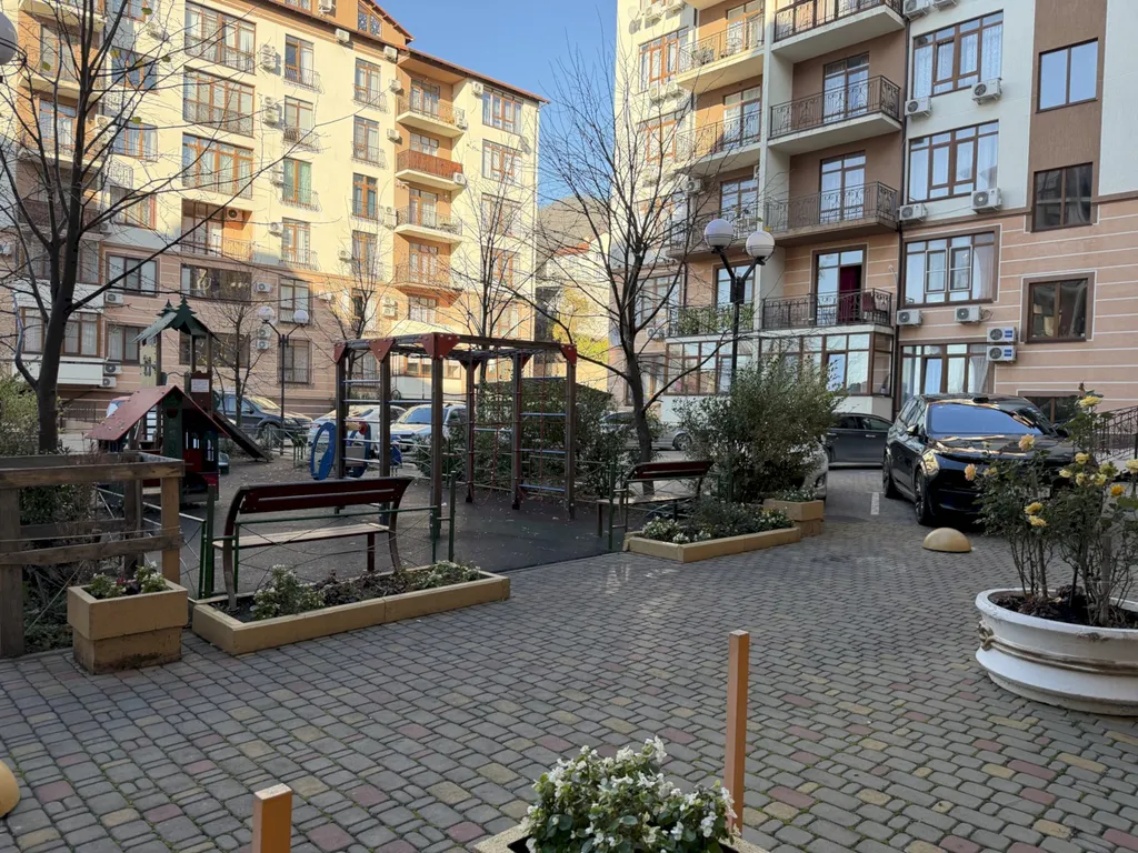 Квартира Квартира с видом на горы в 10 минутах до моря в ЖК Гоголь — Геленджик