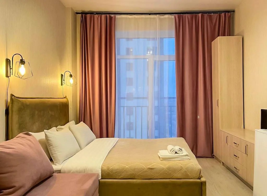 Квартира Квартира студия метро звездная, до 4х человек — Санкт-Петербург