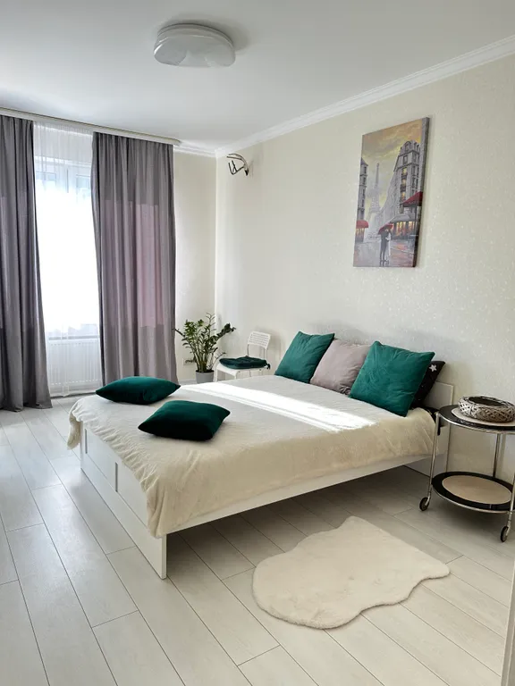 Уютная однокомнатная квартира в ЖК Экобунино — аренда посуточно в Коммунарка