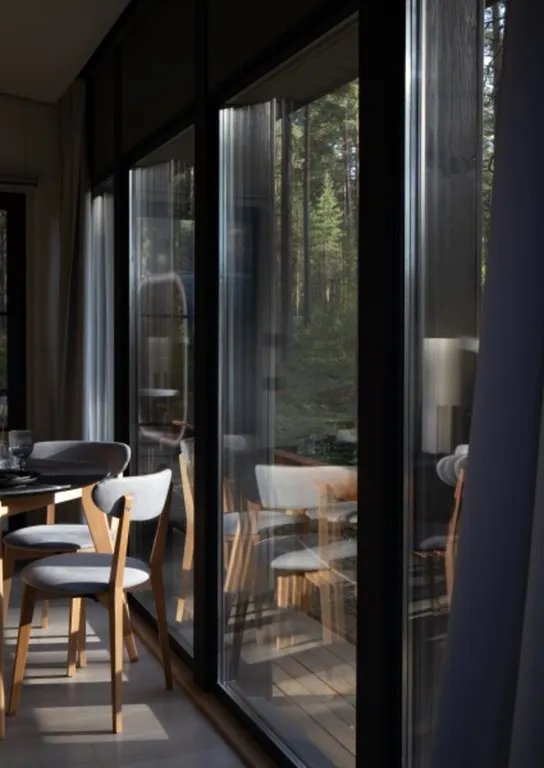 Коттедж 1-комнатный Дом — Четверяково