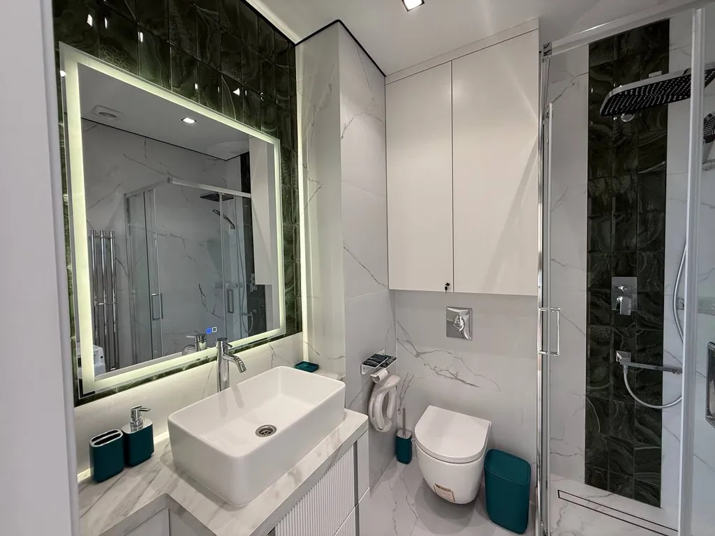 Квартира Двухкомнатная квартира с шикарным видом на море — Адлер