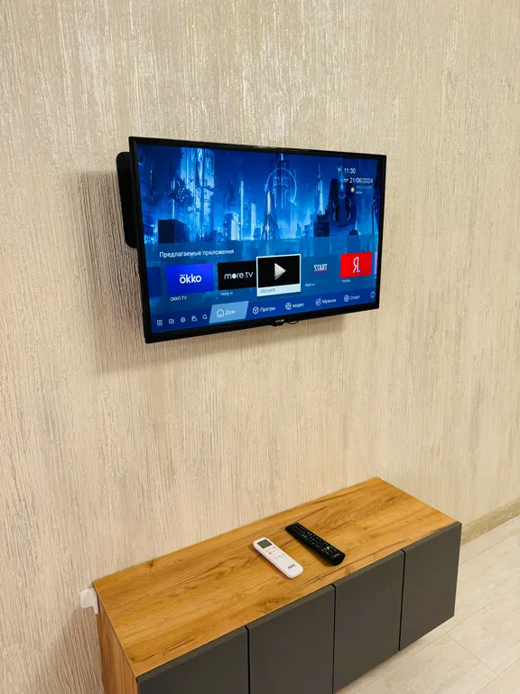 Однокомнатная квартира в тихом районе