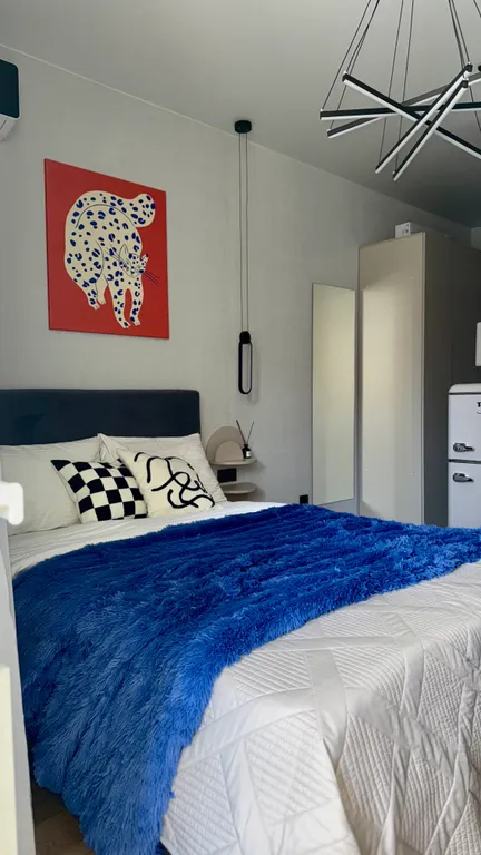 Квартира Квартира Уютная стильная студия с большим балконом. Транзит из Крыма — Краснодар