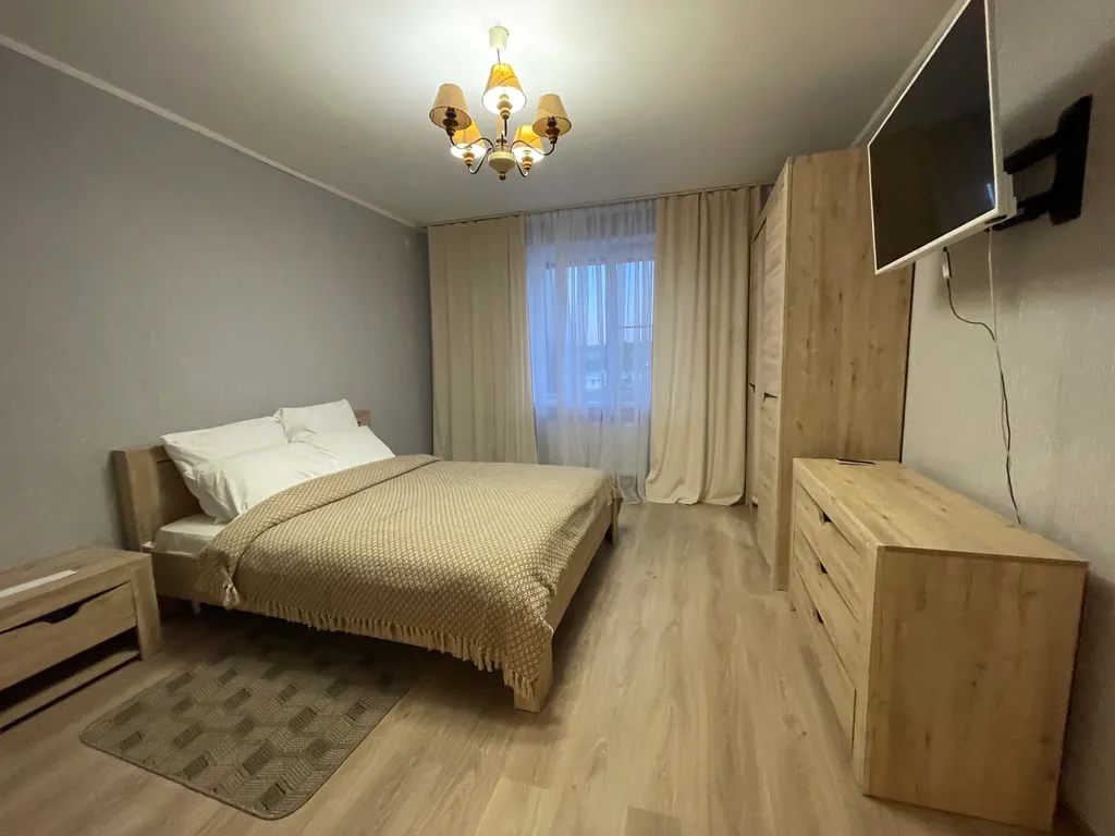 Видовая 1-комнатная квартира у воды в курортной зоне Завидово — аренда посуточно в Мокшино